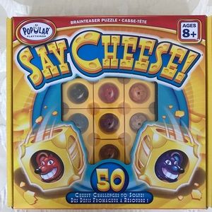 SAY CHEESE GAME